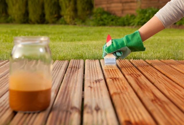 Garden Decking Cobham, Shorne, DA12